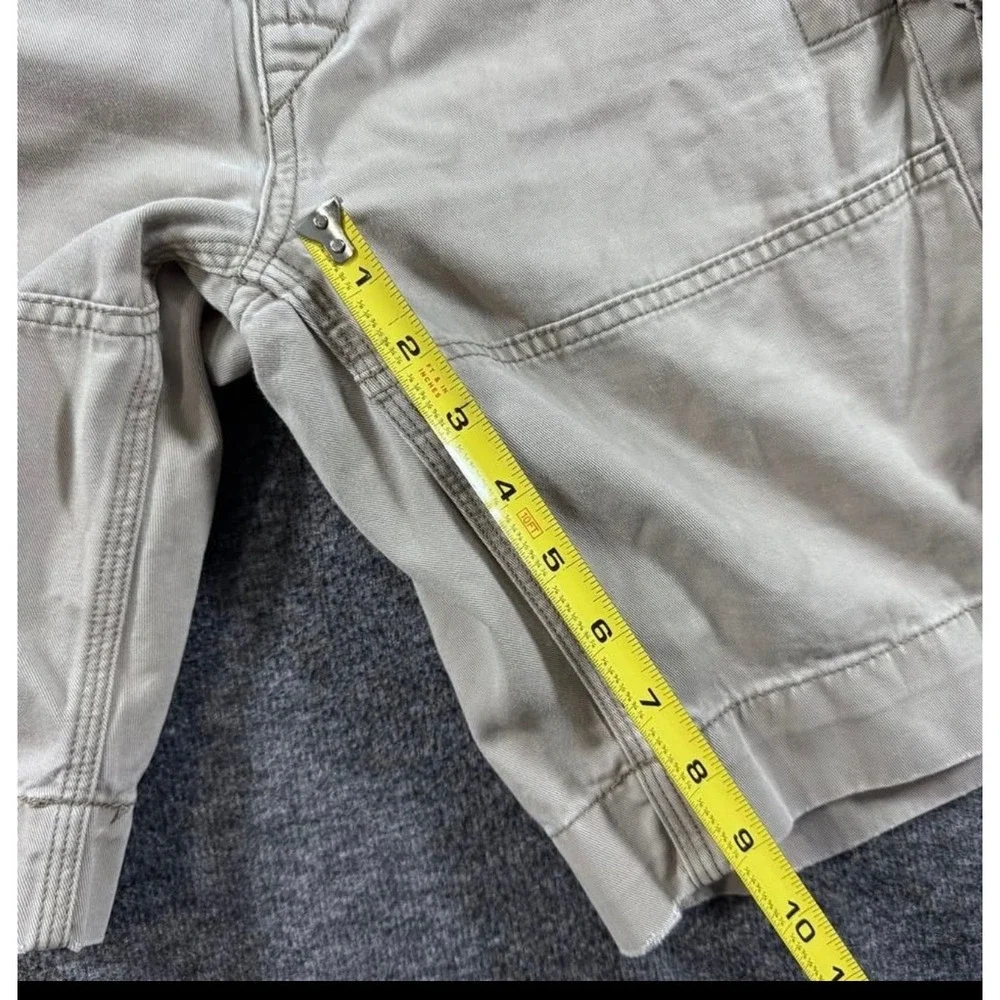 Polo Ralph Lauren Mens Classic Polo Chino Cargo Shorts Khaki Tan Size 36